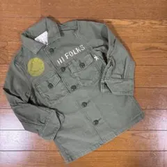 【未使用】DENIM & DUNGAREE デニム ダンガリー ロンハーマン