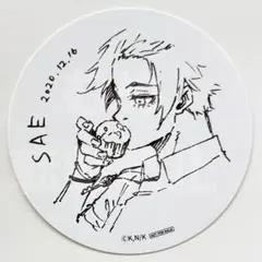 ブルーロック　伊勢丹　カフェ コースター 冴