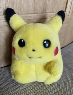 ピカチュウ レトロぬいぐるみ マジックテープ ポケットモンスター/ポケモン/ピカチュウ/マジックテープ/レトロ