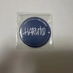 TREASURE HELLO SPECIAL ミニ缶バッジ セット ハルト