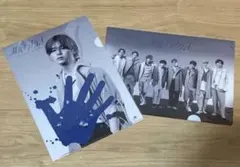 ✨新品✨Hey!Say!JUMP 山田涼介・中島裕翔＆集合☆クリアファイル☆