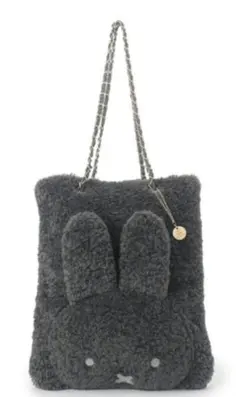OPAQUE.CLIP×miffy ボアトートバッグ ミッフィー　新品未使用