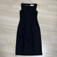 BOSS ヒューゴボス ノースリーブワンピース ブラックのサムネイル