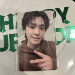 SEVENTEEEN ディノ　トレカ　ラキドロ　withmuu 2