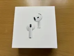 Apple AirPods 4(ANC)アクティブノイズキャンセリング機能搭載
