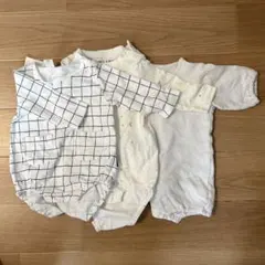 ロンパース3点セット 70サイズ