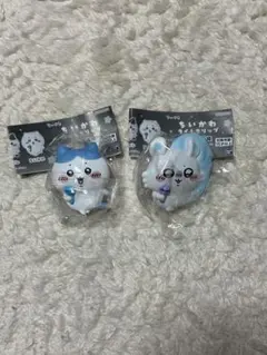 ちいかわ ライトクリップ ハチワレ&モモンガ