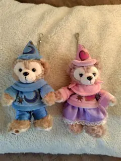 ディズニーシー ダッフィーとシェリーメイ