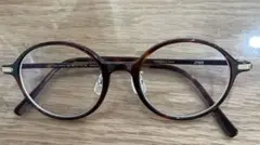 JINS 丸眼鏡 ブラウン