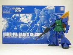 MG MS-14 ガトー専用ゲルググメッキコーティングバージョン - メルカリ