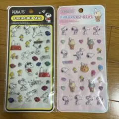 【正規品】スヌーピー　ぷくぷくシール　シール
