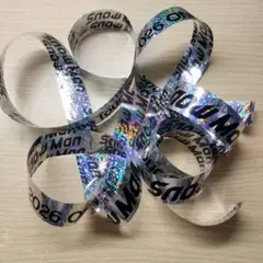 SnowMan Dome Tour 2025-2026 ON 銀テープ 2本②