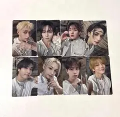 straykids スキズ THIS&THAT HMV トレカB 8枚セット - メルカリ