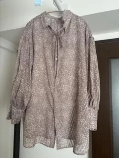 ROPEPICNIC シアーロングシャツ