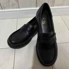 一度のみ使用。学生ローファー22.5㎝