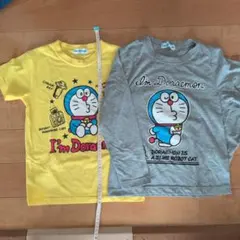 I'm Doraemon Tシャツ 2枚セット 半袖 長袖のサムネイル