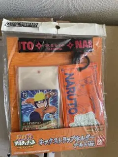 NARUTO プロモカード付　ネックストラップホルダー　うずまきナルトのサムネイル