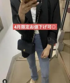 nugu テーラードジャケット　ブラック