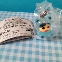 クレヨンしんちゃん 　めじるしアクセサリー　かざまくん　くまパジャマ　新品