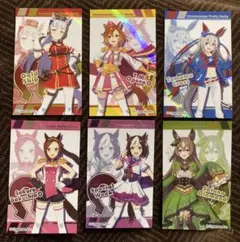 【まとめ売り】シール　ウマ娘 ぱかうけ ステッカー