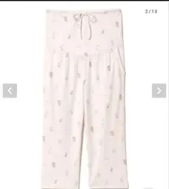 ジェラートピケ　マタニティパジャマ　パンツ