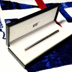 MONTBLANC 万年筆 西ドイツ 両端ロゴ ケース付 ヴィンテージ 完備品 MONTBLANC 万年筆 西ドイツ 両端ロゴ ケース付 ヴィンテージ 完備品
