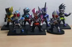 仮面ライダー CONVERGE コンバージ 響鬼 威吹鬼 轟鬼 斬鬼 4体セット