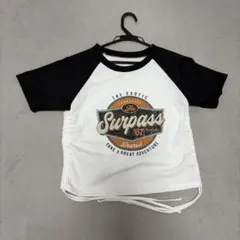 ラグラン 半袖 Tシャツ The Surpass ロゴのサムネイル