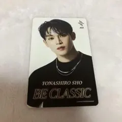 JO1 與那城奨 BE CLASSIC HMV クーポン