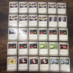 ポケモンカード トレーナーカード 41枚セット　ダイヤモンドパール