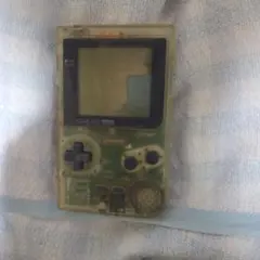 任天堂 GAME BOY pocket 本体 クリア　ジャンク品