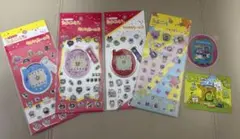 たまごっち　キラキラシール　ぷちぷちシール　セリア　ダイソー　ステッカー