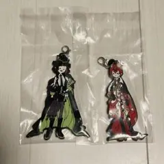 ツイステ　一番くじ　ラバーチャーム　リドル リリア