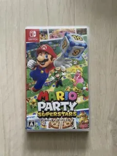 マリオパーティースーパースターズ　MARIO PARTY SUPERSTARS