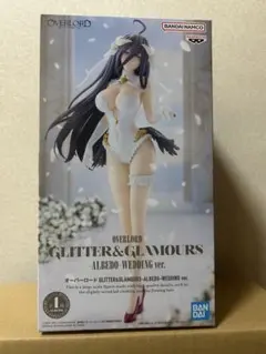 【新品未開封】オーバーロード　アルベド　ウェディングVer