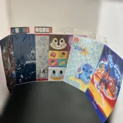 (12-170)ディズニーキャラクター クリアファイル 14枚セット