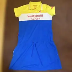 le coq sportif ゴルフウェア　ワンピース　レディース