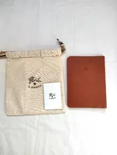 新品　イルビゾンテ　ブックカバー　手帳カバー