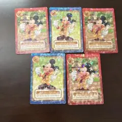 ORIGINAL DISNEY CHARACTERCARD ミッキーマウス限定品