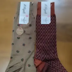 Il Regalo ソックス 2足セット 25-27cmのサムネイル