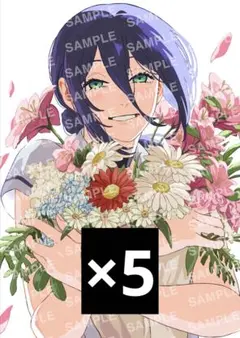 レゼ 舞台挨拶 限定 描き下ろしビジュアルカード 特典 第10弾