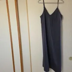 ユニクロキャミワンピース