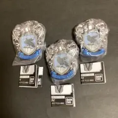 ハリーポッター　フォトフレームチャーム　レイブンクロー　3個セット