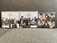 【未開封／CD・DVD】SixTONES「THE VIBES」3形態セット