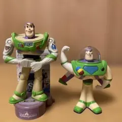 バズ・ライトイヤー フィギュア 2体セット　トイストーリー