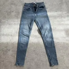 ZARA スキニーデニム ライトブルー EUR34