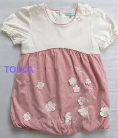 TOCCA 花モチーフ付 ワンピース 90のサムネイル