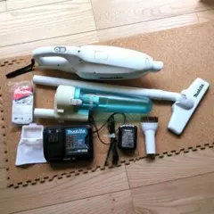 マキタ CL107FDSH 充電式クリーナ 10.8V