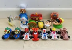 マグドナルド ハッピーセット まとめ売り マリオ くれよんしんちゃん