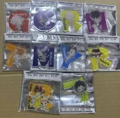 家庭教師ヒットマンREBORN アクリルバッジコレクション 第2弾 コンプ